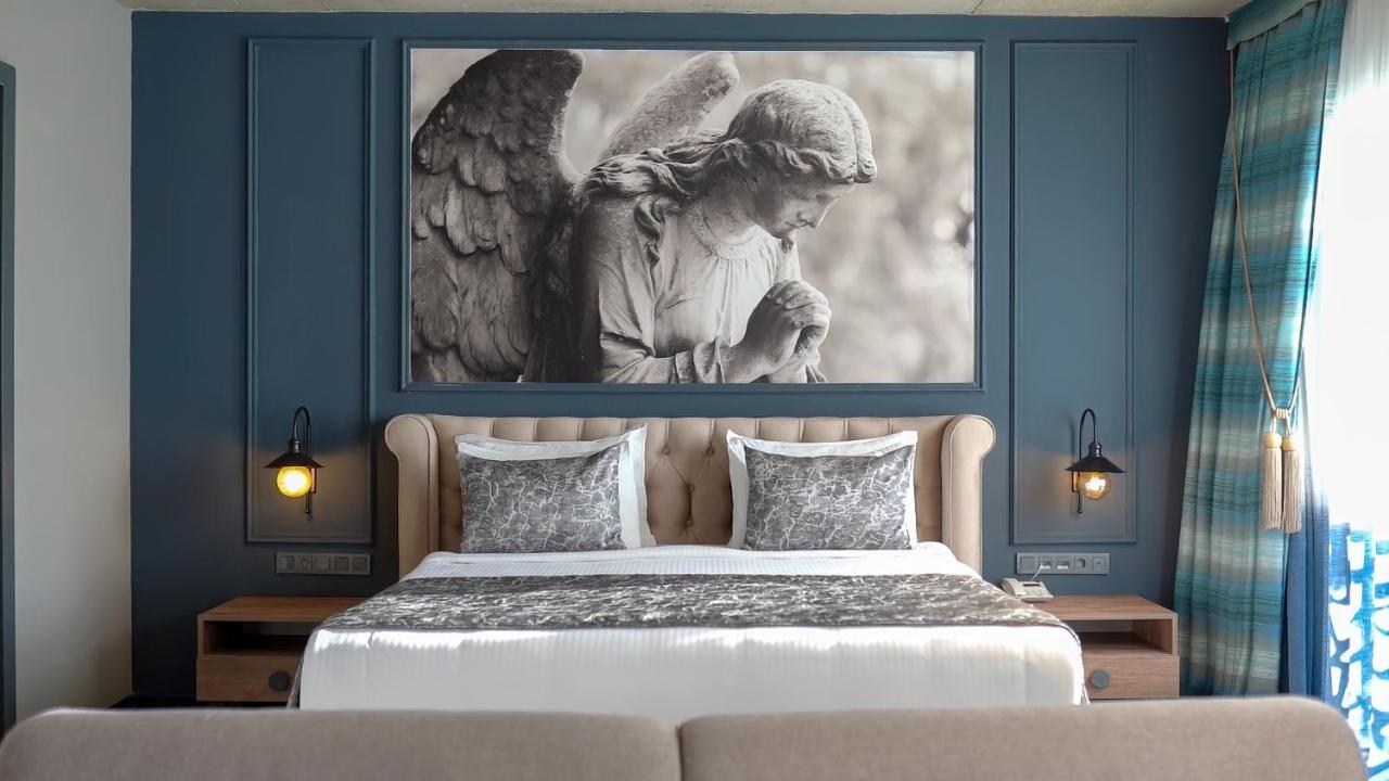 Sandora Boutiuqe Hotel Яликавак Екстер'єр фото